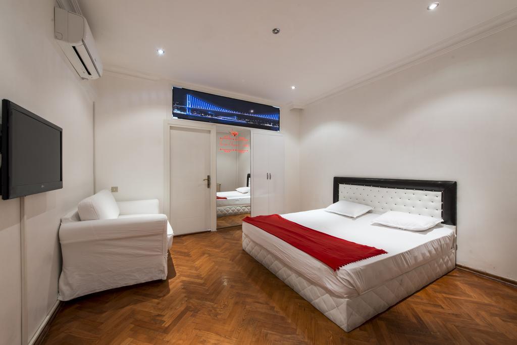 Taxim Elegance Suites 이스탄불 객실 사진